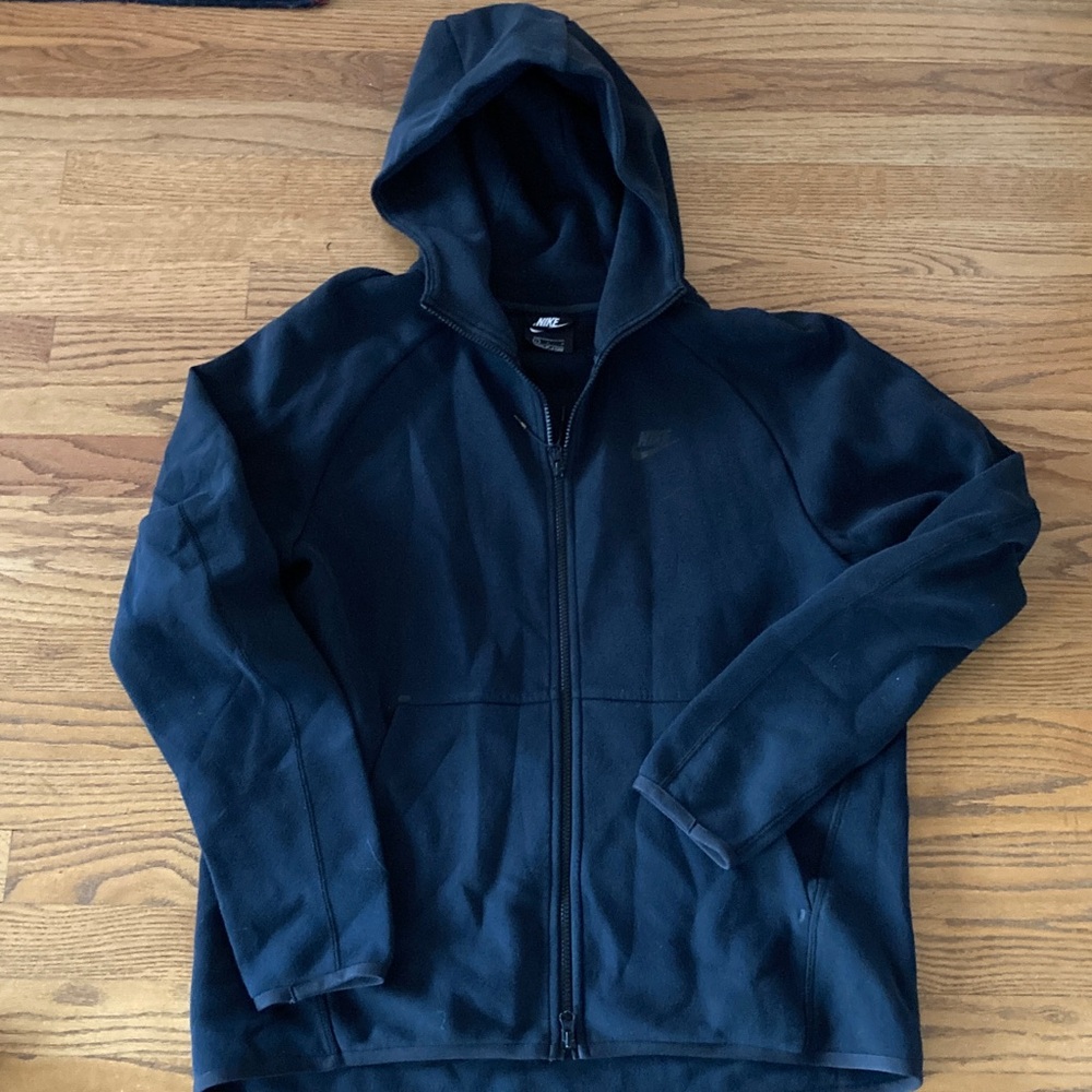 NWOT NIKE Black Full Zip Hoodie
